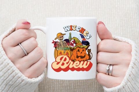 Witches Brew Sublimation SVG designartist 