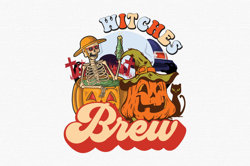 Witches Brew Sublimation SVG designartist 