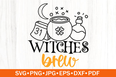 Witches Brew SVG | Bundle SVG SVG SeventhHeavenStudios 