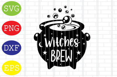 Witches Brew Svg, Cauldron Svg, Halloween Svg, Fall Svg, Autumn Svg, Ghost Svg SVG DigitalSvgFiles 