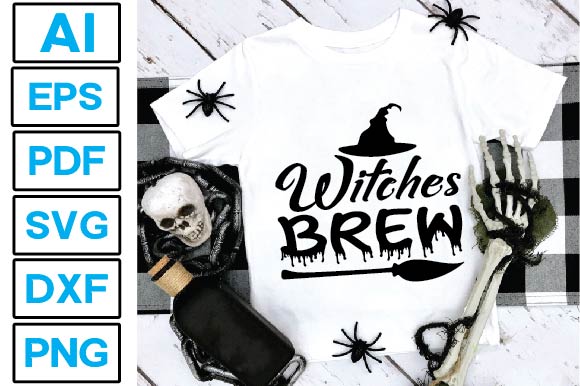 Witches Brew SVG Craftlabsvg24 