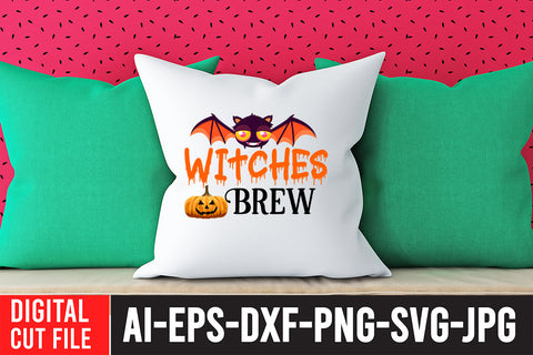 Witches Brew SVG Cut File SVG BlackCatsMedia 