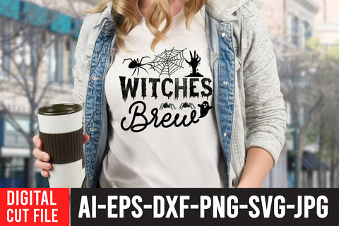 Witches Brew SVG Cut File SVG BlackCatsMedia 