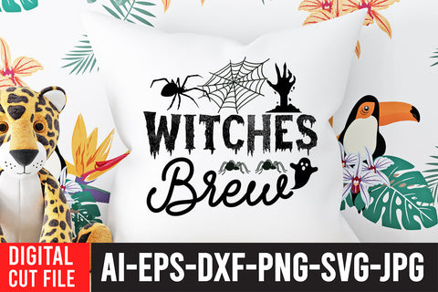 Witches Brew SVG Cut File SVG BlackCatsMedia 