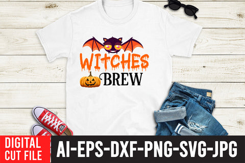 Witches Brew SVG Cut File SVG BlackCatsMedia 