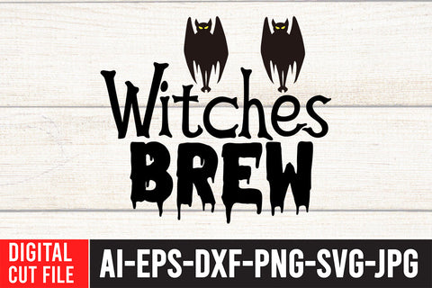 Witches Brew SVG Cut File SVG BlackCatsMedia 