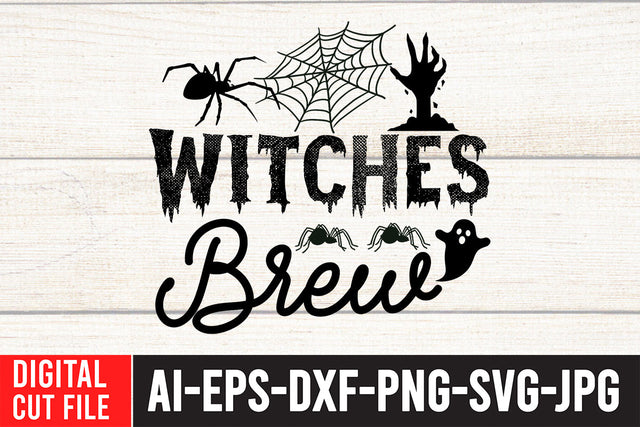 Witches Brew SVG Cut File SVG BlackCatsMedia 