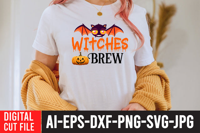 Witches Brew SVG Cut File SVG BlackCatsMedia 