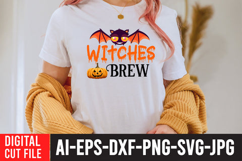 Witches Brew SVG Cut File SVG BlackCatsMedia 