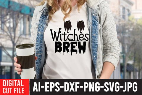 Witches Brew SVG Cut File SVG BlackCatsMedia 