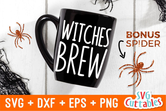 Witches Brew Svg Cuttables 