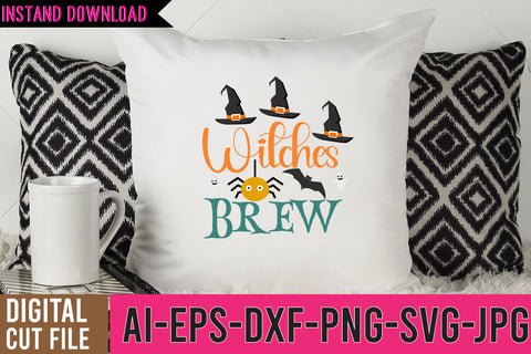 Witches Brew SVG Design SVG BlackCatsMedia 