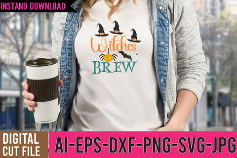 Witches Brew SVG Design SVG BlackCatsMedia 