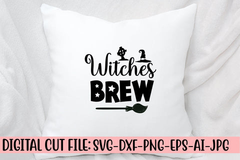 Witches Brew SVG Design SVG Syaman 