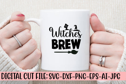 Witches Brew SVG Design SVG Syaman 