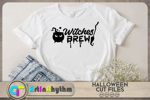 Witches brew SVG, Halloween witch SVG SVG Artinrhythm shop 
