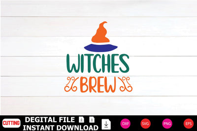 Witches Brew SVG Shahin alam 