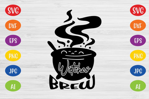 Witches Brew SVG SVG MStudio 