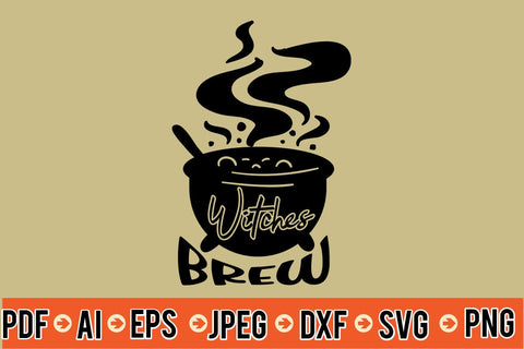 Witches Brew SVG SVG MStudio 