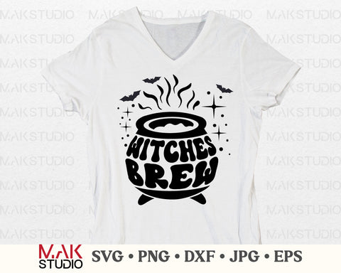 Witches brew svg, Witches brew png, Witch svg, Halloween svg, Halloween sign svg, Fall svg, Halloween cut file, Halloween designs, Spooky SVG MAKStudion 