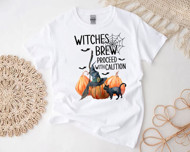 Witches Brew with Black Cat and Pumpkins Halloween PNG, Halloween Png, Halloween Drink Png, Witches Png, Pumpkin Png Sublimation BouDesign 