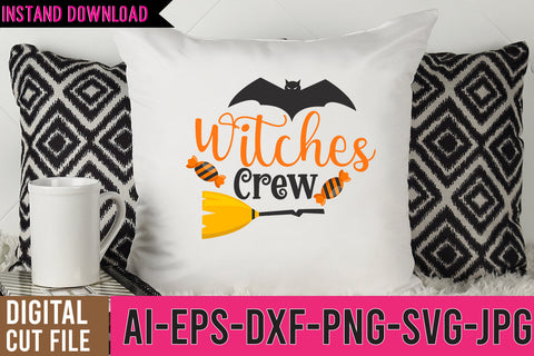 Witches Crew SVG Cut File SVG BlackCatsMedia 