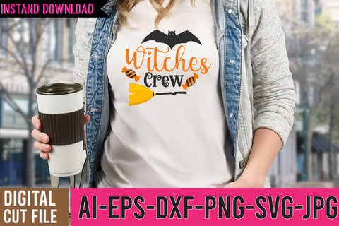 Witches Crew SVG Cut File SVG BlackCatsMedia 