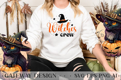 Witches Crew svg design SVG designmaster24 