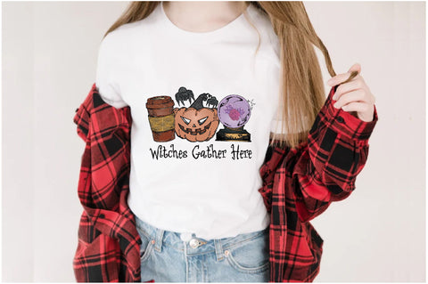 Witches Gather Here Sublimation Sublimation Jagonath Roy 