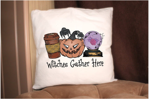 Witches Gather Here Sublimation Sublimation Jagonath Roy 