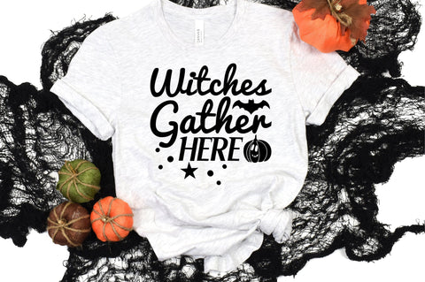 Witches Gather Here SVG CraftlabSvg29 