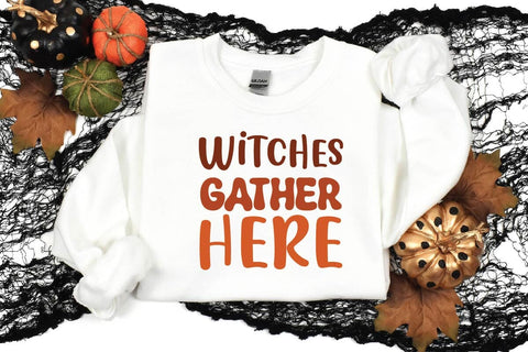 Witches Gather Here SVG CraftlabSvg29 