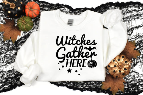 Witches Gather Here SVG CraftlabSvg29 