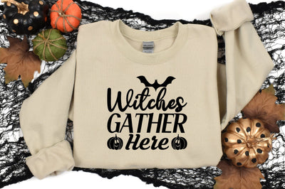 Witches Gather Here SVG CraftlabSvg29 