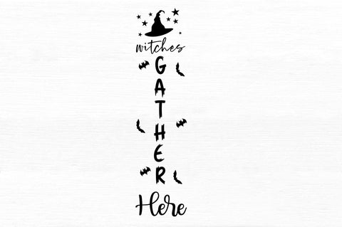 Witches gather here SVG Design SVG Regulrcrative 