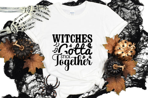 Witches Gotta Stick Together SVG CraftlabSvg29 