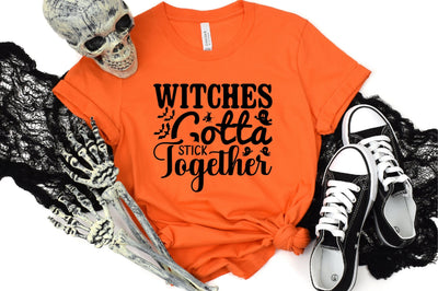 Witches Gotta Stick Together SVG CraftlabSvg29 