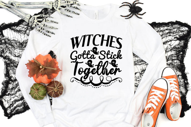 Witches Gotta Stick Together SVG CraftlabSvg29 