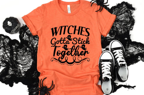 Witches Gotta Stick Together SVG CraftlabSvg29 