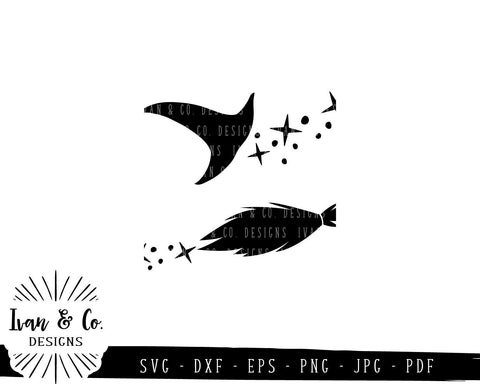 Witches Hat & Broom SVG Files | Halloween SVG (829680241) SVG Ivan & Co. Designs 