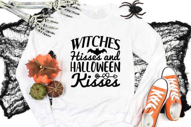 Witches Hisses and Halloween Kisses SVG CraftlabSvg29 