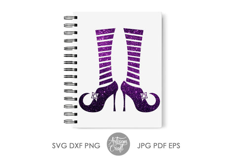 Witches legs SVG, clip art, cut file SVG Artisan Craft SVG 