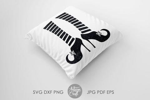 Witches legs SVG, clip art, cut file SVG Artisan Craft SVG 