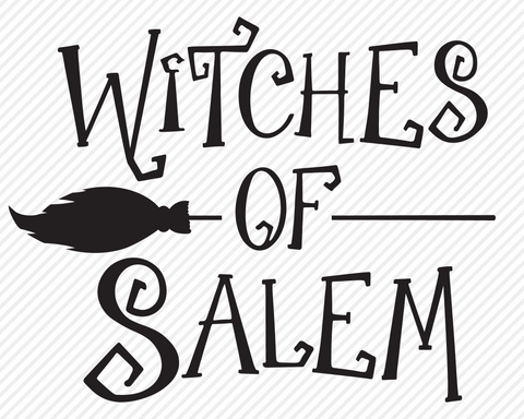 Witches Of Salem | Halloween SVG SVG Texas Southern Cuts 
