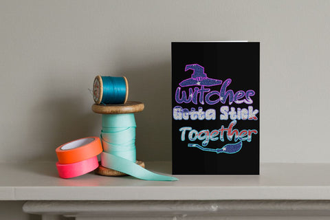 Witches Stick SVG Ethnic Touch 