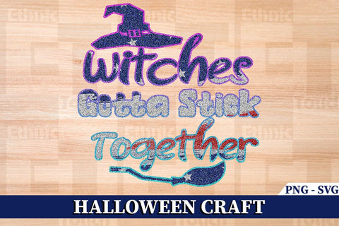 Witches Stick SVG Ethnic Touch 