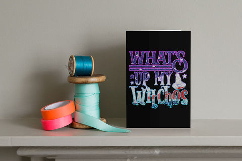 Witches SVG Ethnic Touch 