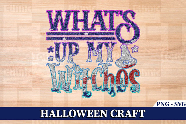 Witches SVG Ethnic Touch 