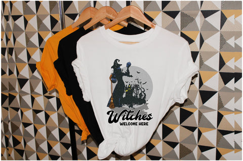Witches Welcome Here Sublimation Sublimation Jagonath Roy 