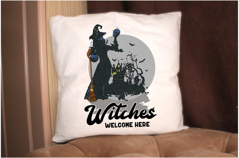 Witches Welcome Here Sublimation Sublimation Jagonath Roy 